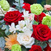 Flowers basket