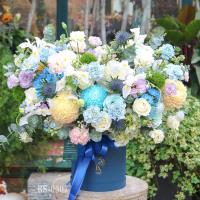 Flowers basket