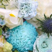 Flowers basket