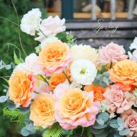 Flowers basket