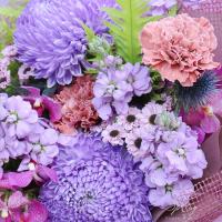 Flowers basket