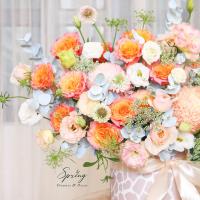 Flowers basket