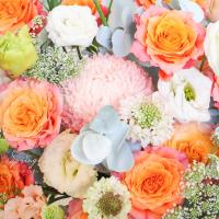 Flowers basket