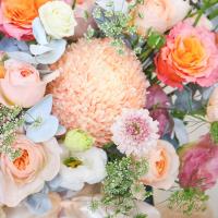 Flowers basket