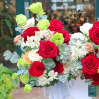 Flowers basket