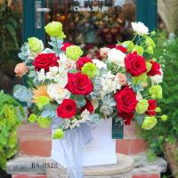 Flowers basket