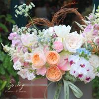 Flowers basket