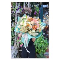 Flowers basket