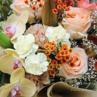 Flowers basket