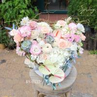 Flowers basket
