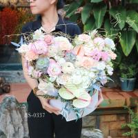 Flowers basket