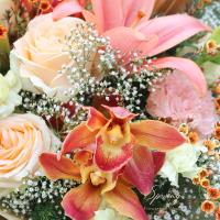 Flowers basket