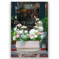 Flowers basket