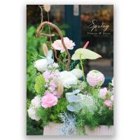 Flowers basket