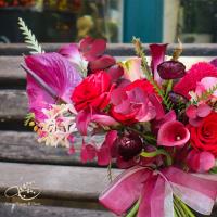 Flowers basket