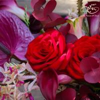 Flowers basket