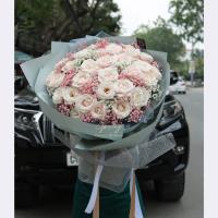 Flowers basket