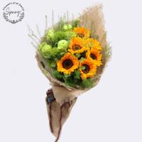 Flowers basket