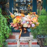 Flowers basket