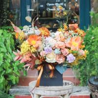 Flowers basket