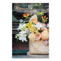 Flowers basket