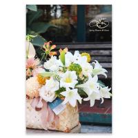 Flowers basket