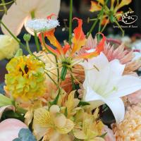 Flowers basket