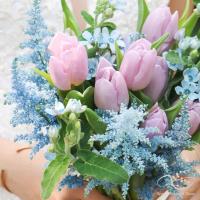Flowers basket