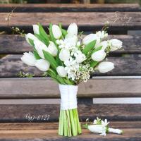 Tulip Wedding Bouquet 